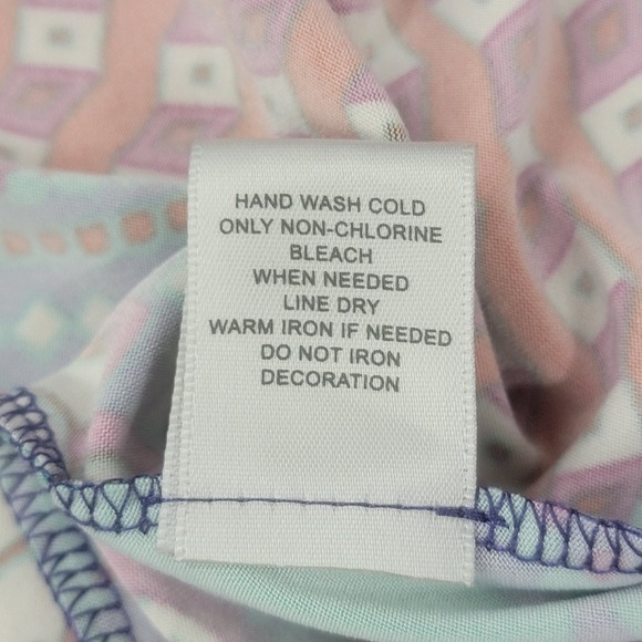 Dressbarn Multi Color Short sleeve Sheath Knee length dress - Picture 14 of 15